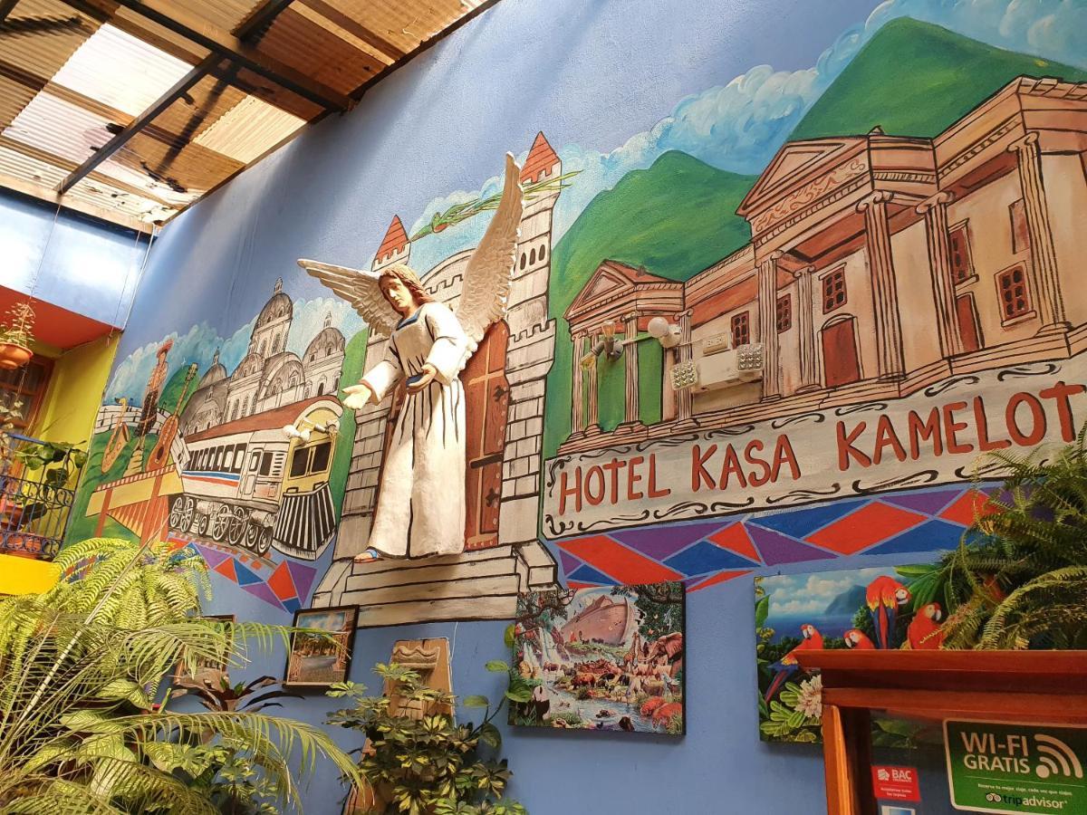 Hotel Kasa Kamelot Quetzaltenango Exterior photo