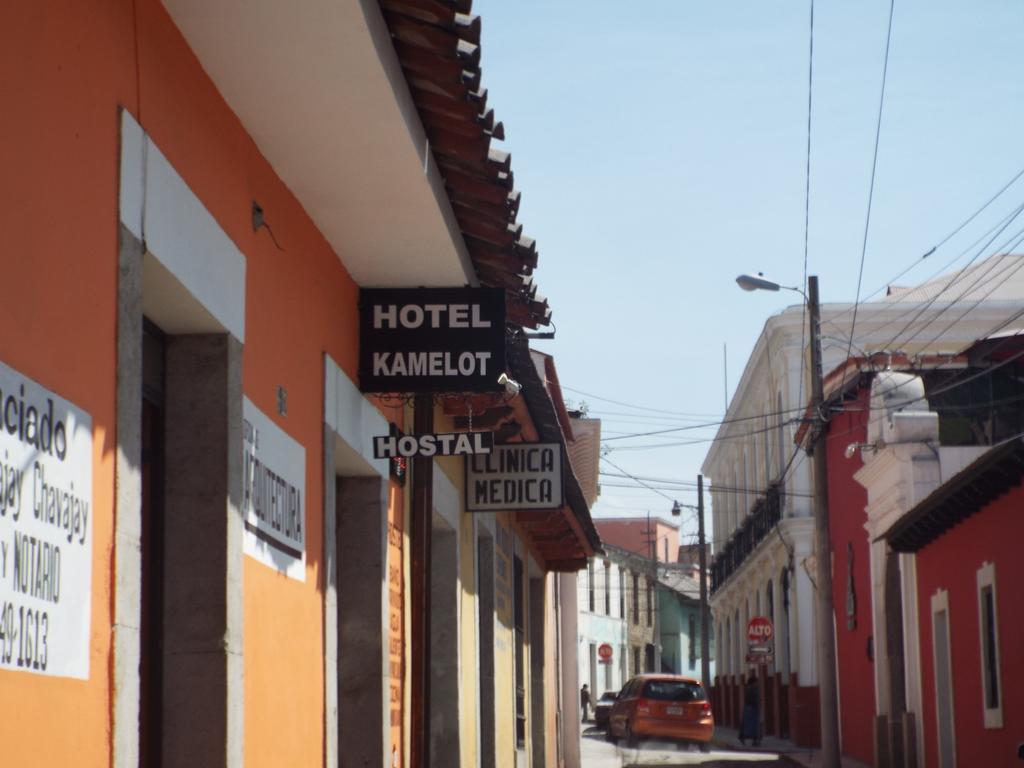 Hotel Kasa Kamelot Quetzaltenango Exterior photo