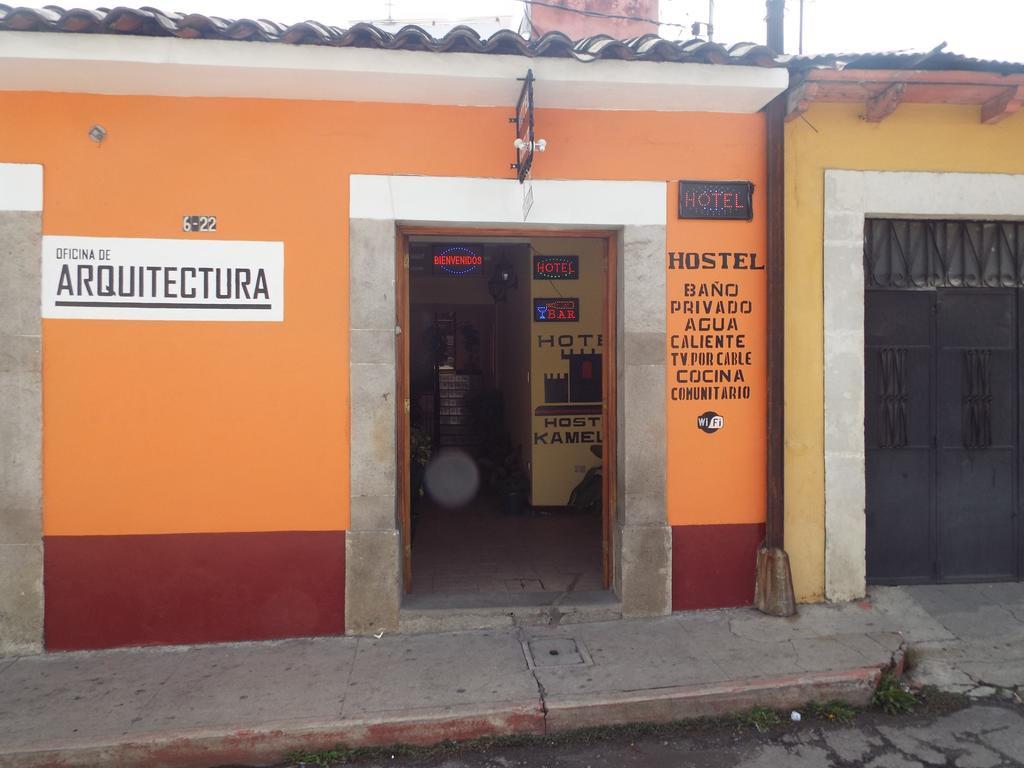 Hotel Kasa Kamelot Quetzaltenango Exterior photo