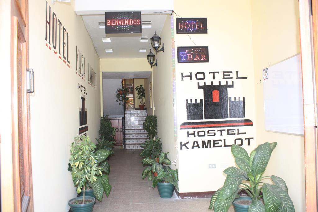 Hotel Kasa Kamelot Quetzaltenango Exterior photo